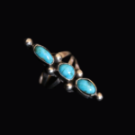 An example of turquoise jewellery that gemologists can repair