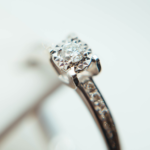A typical diamond ring that requires professional valuation.