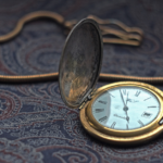 Valuable antique gold pocket watch